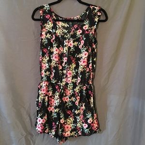 Flower Romper
